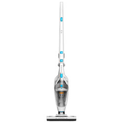 Vax H85-D-B18 Dynamo Cordless 18V Upright Vacuum Cleaner, White/Blue